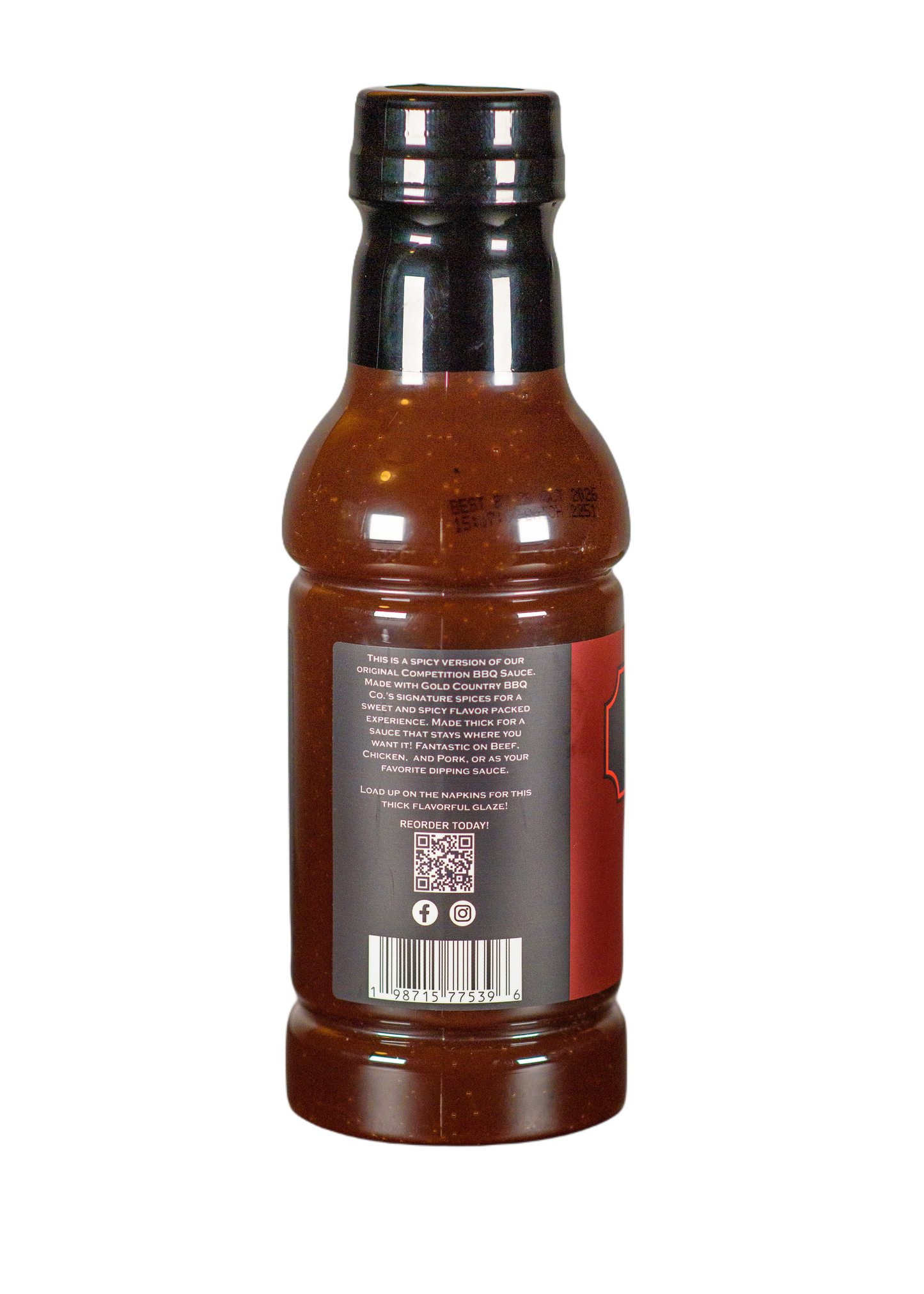 Sweet and Spicy Barbeque Sauce