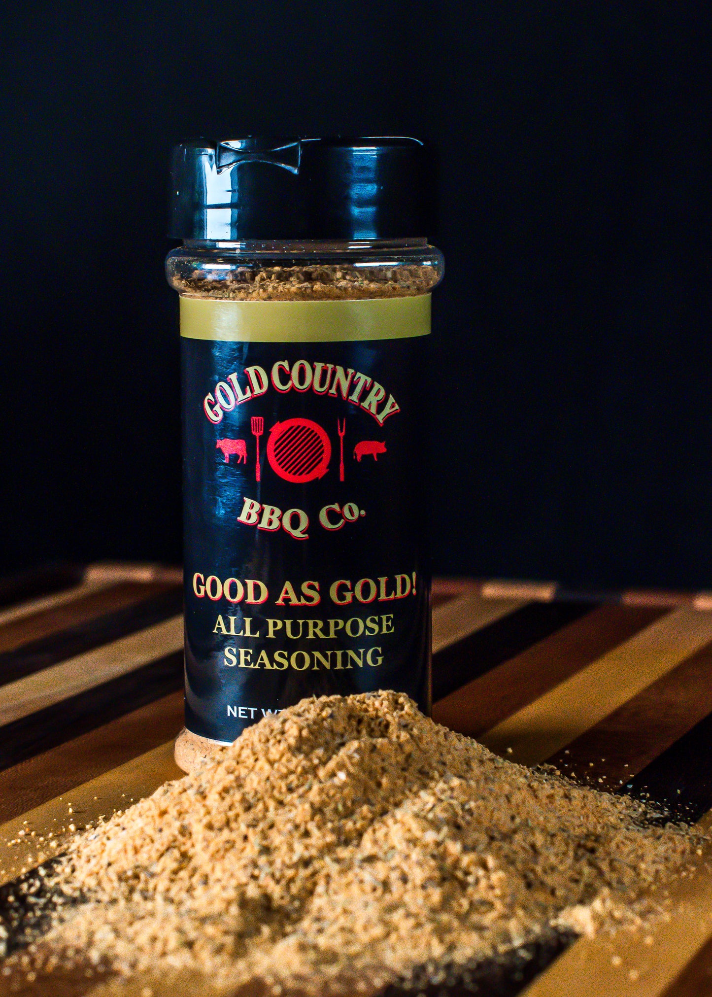 Good As Gold "All Purpose Seasoning"