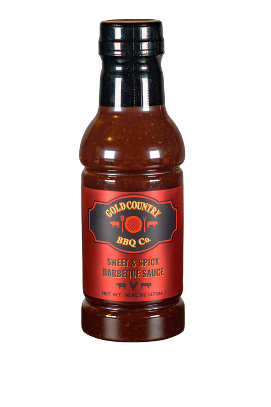 Sweet and Spicy Barbeque Sauce