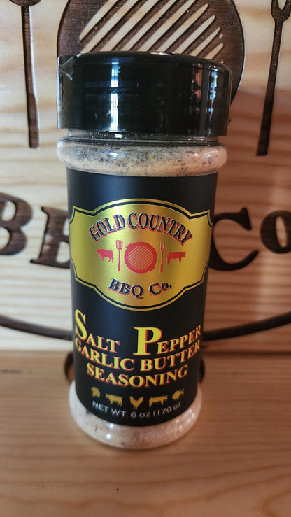 Salt Pepper Garlic Butter Seasoning