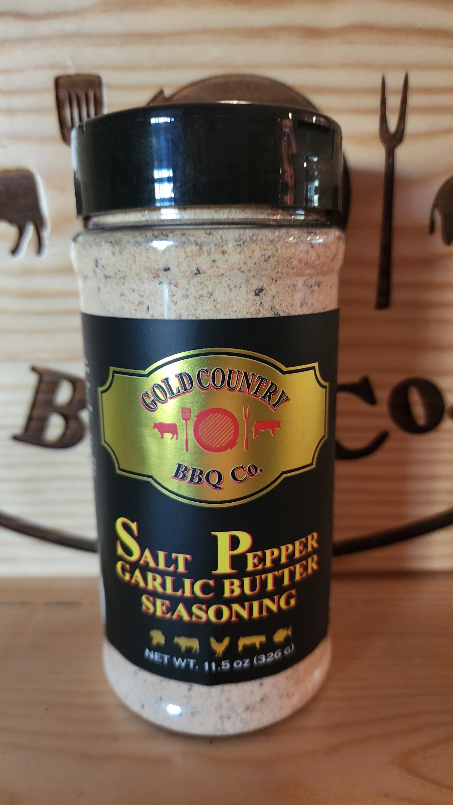 Salt Pepper Garlic Butter 11.5oz