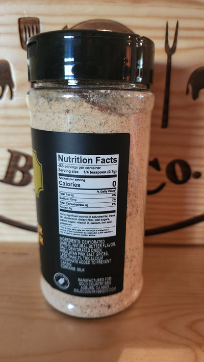 Salt Pepper Garlic Butter 11.5oz