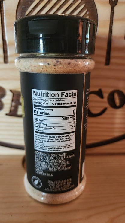 Salt Pepper Garlic Butter Seasoning