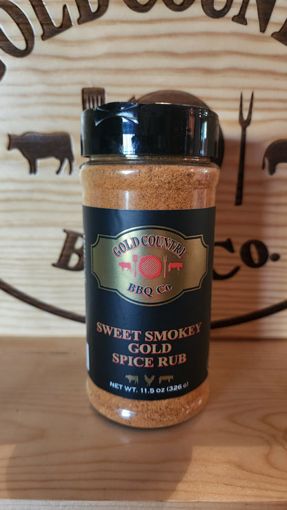 Sweet Smokey Gold Spice Rub 11.5oz